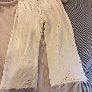 Free People Movement cropped sweatpant